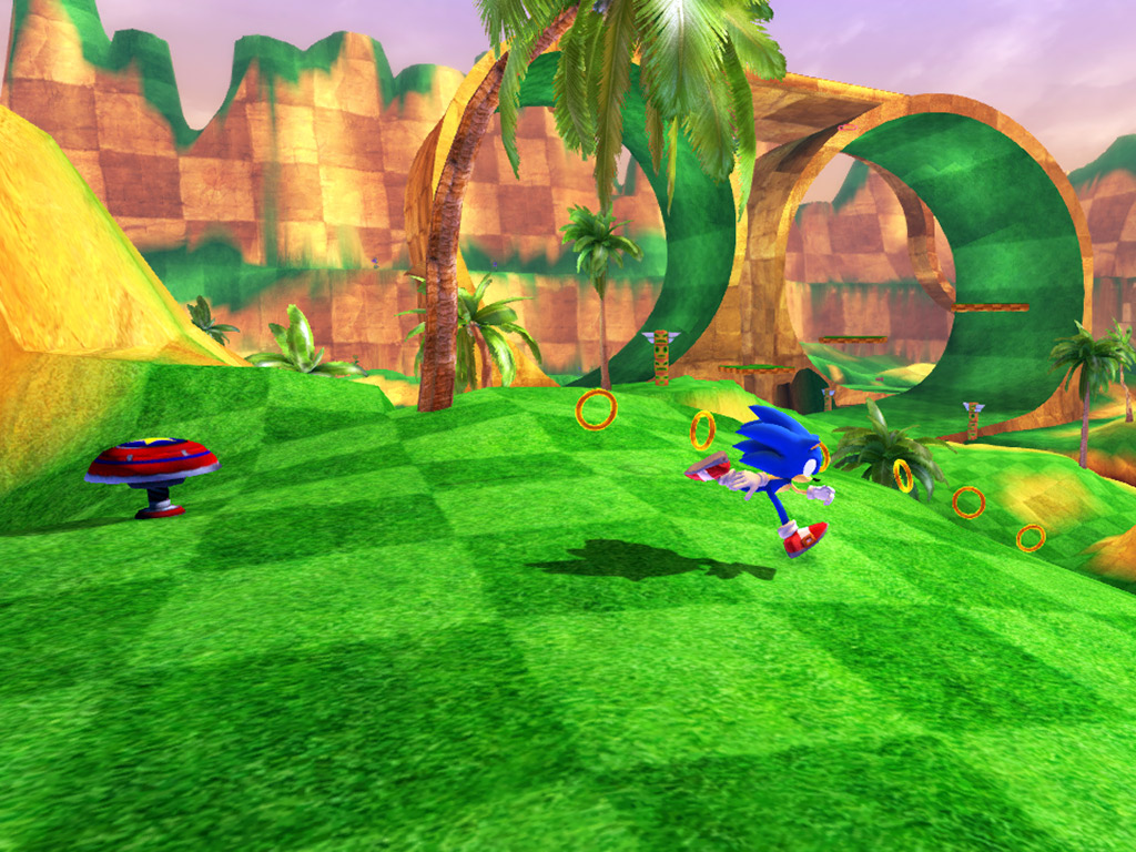 sonic gdk green hill paradise act 2 download